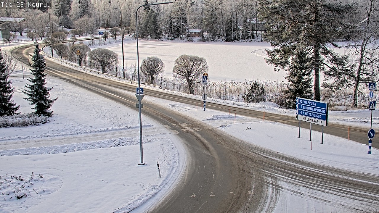 Kelikamerat Kuva Tie 23 Keuruu, Keuruu, Keski-Suomi