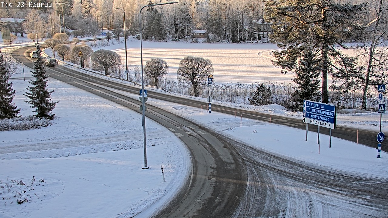 Weather Camera Image Road 23 Keuruu, Keuruu, Keski-Suomi