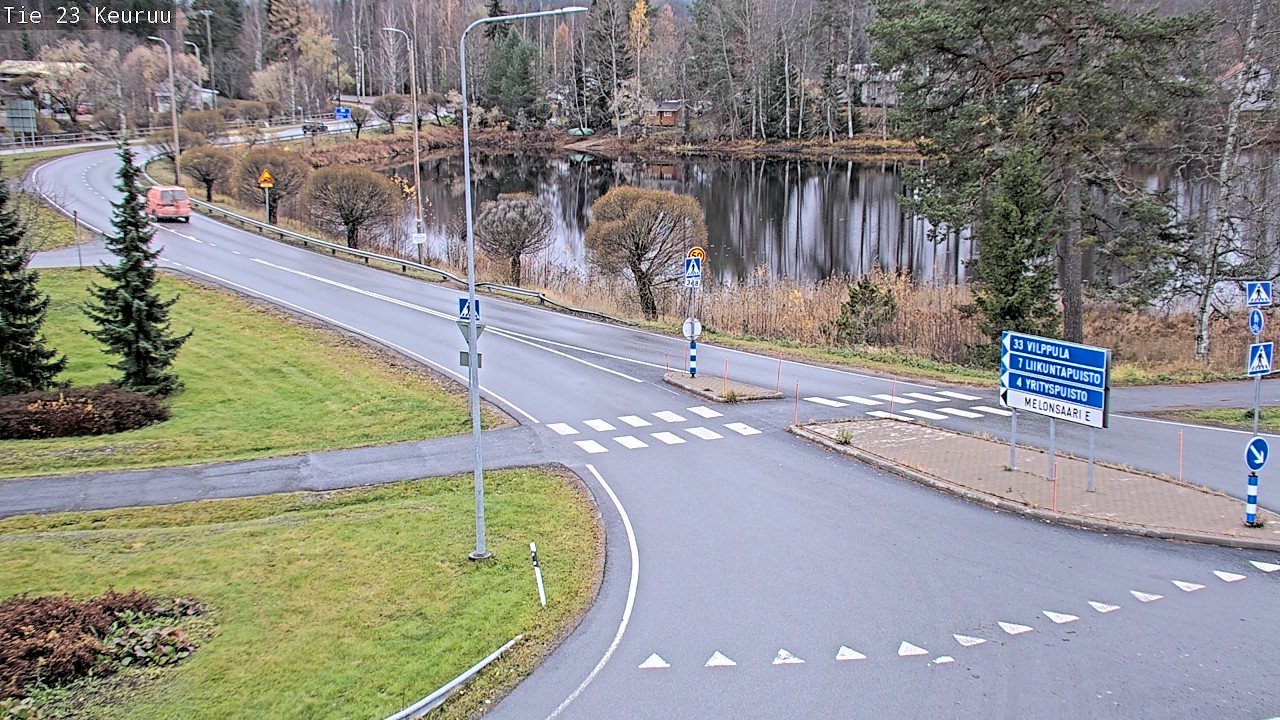 Kelikamerat Kuva Tie 23 Keuruu, Keuruu, Keski-Suomi