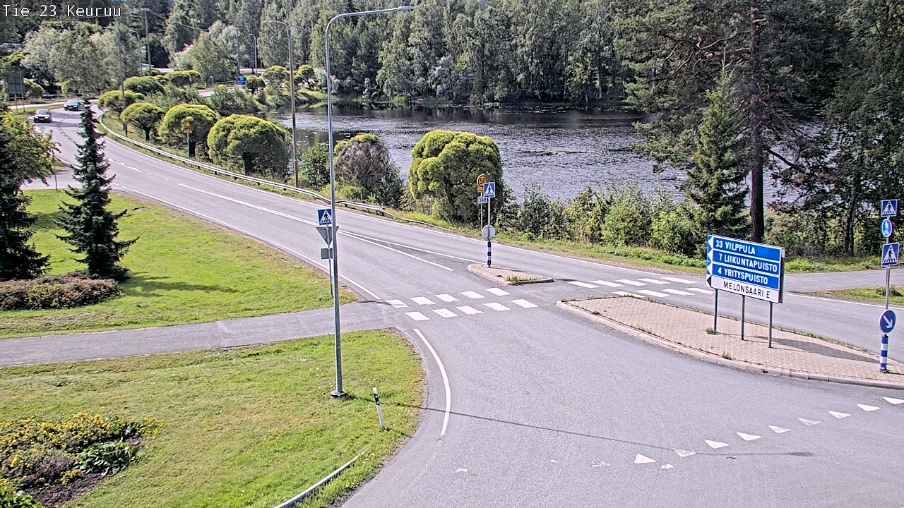 Kelikamerat Kuva Tie 23 Keuruu, Keuruu, Keski-Suomi