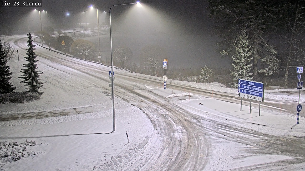 Kelikamerat Kuva Tie 23 Keuruu, Keuruu, Keski-Suomi