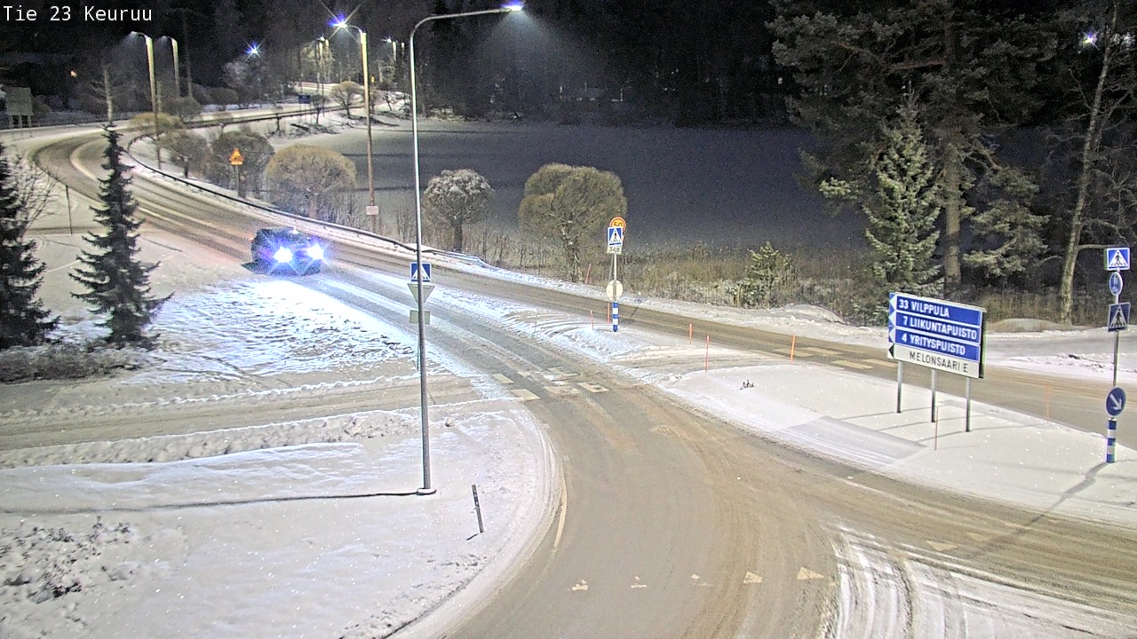 Kelikamerat Kuva Tie 23 Keuruu, Keuruu, Keski-Suomi