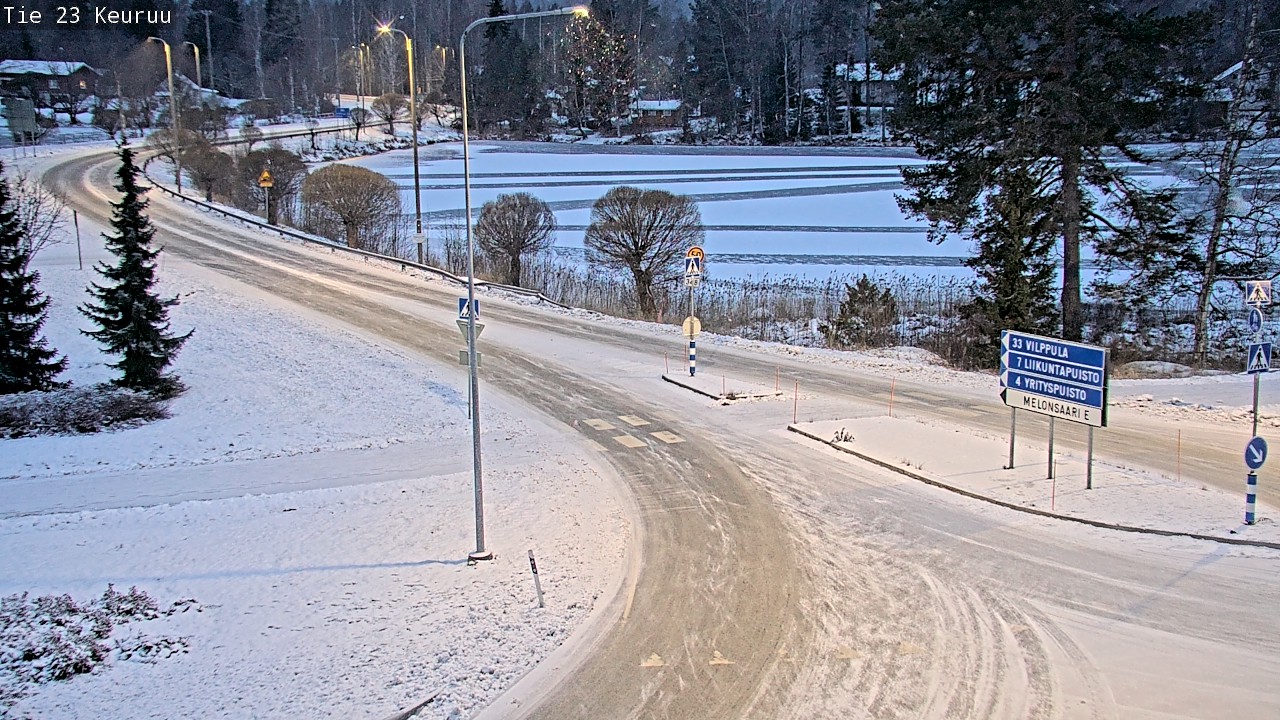 Kelikamerat Kuva Tie 23 Keuruu, Keuruu, Keski-Suomi