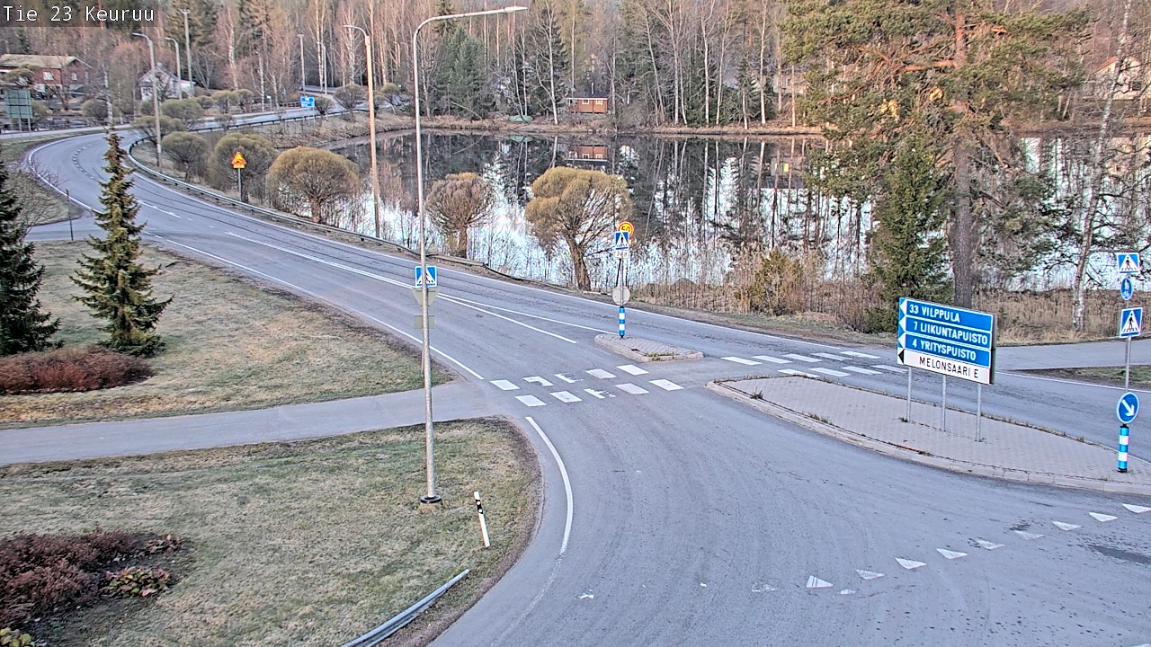 Weather Camera Image Road 23 Keuruu, Keuruu, Keski-Suomi