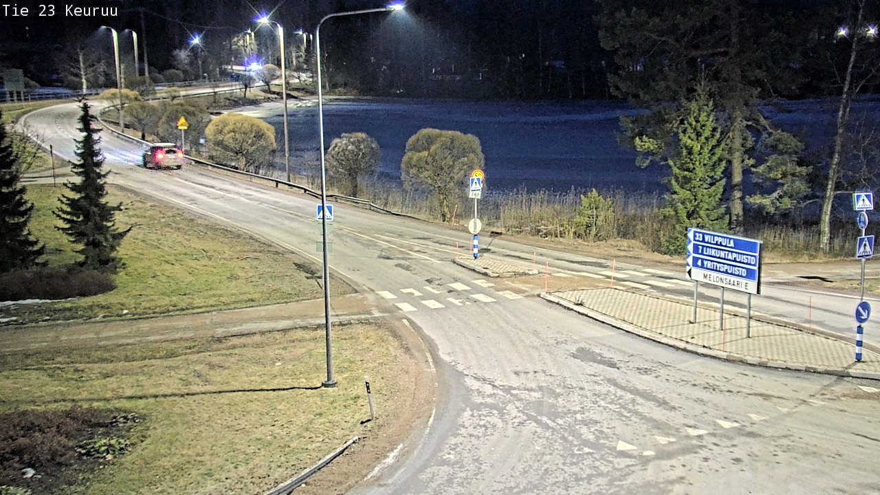 Weather Camera Image Road 23 Keuruu, Keuruu, Keski-Suomi