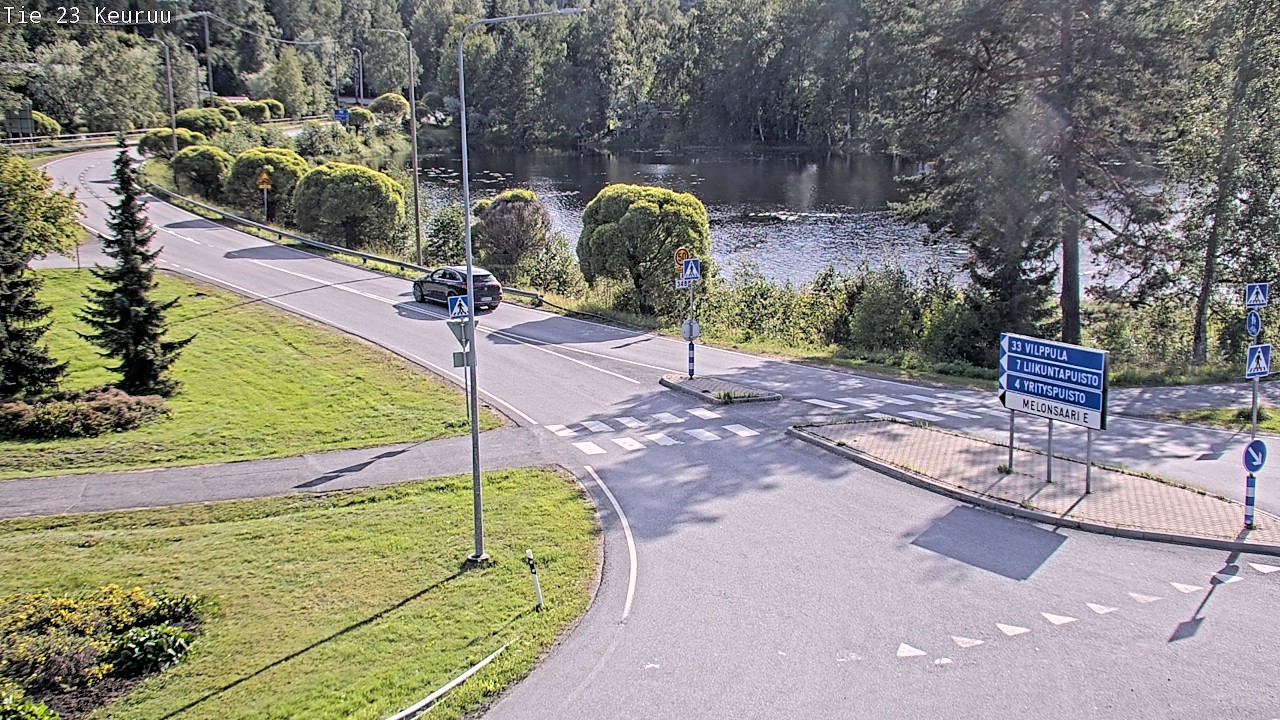 Kelikamerat Kuva Tie 23 Keuruu, Keuruu, Keski-Suomi