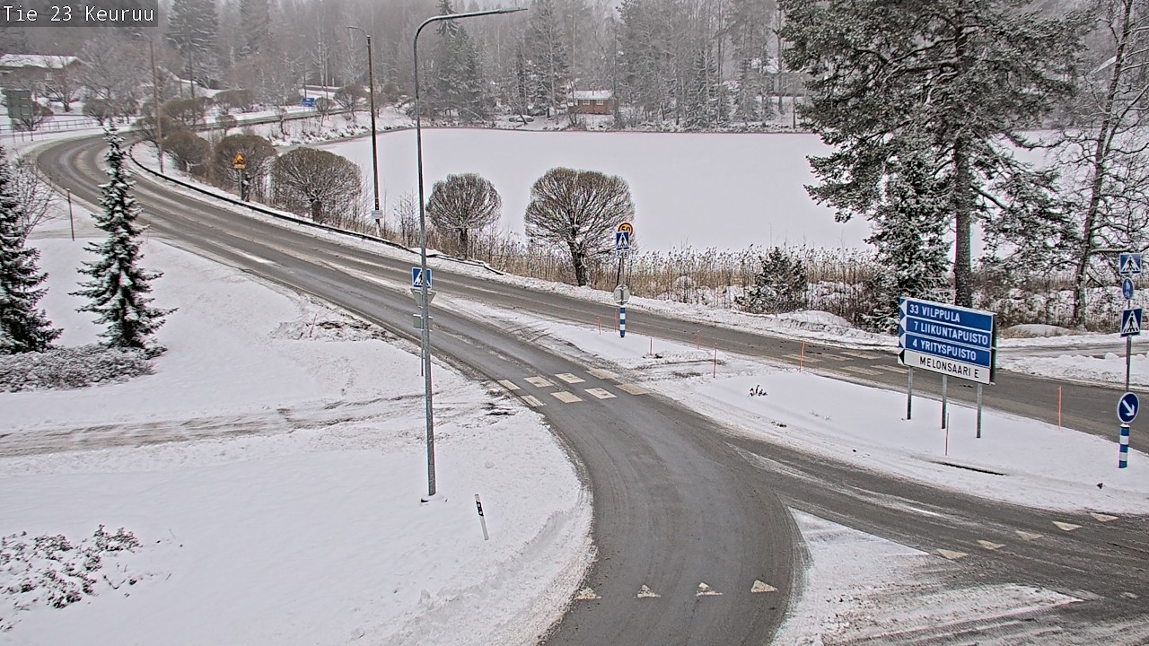 Kelikamerat Kuva Tie 23 Keuruu, Keuruu, Keski-Suomi