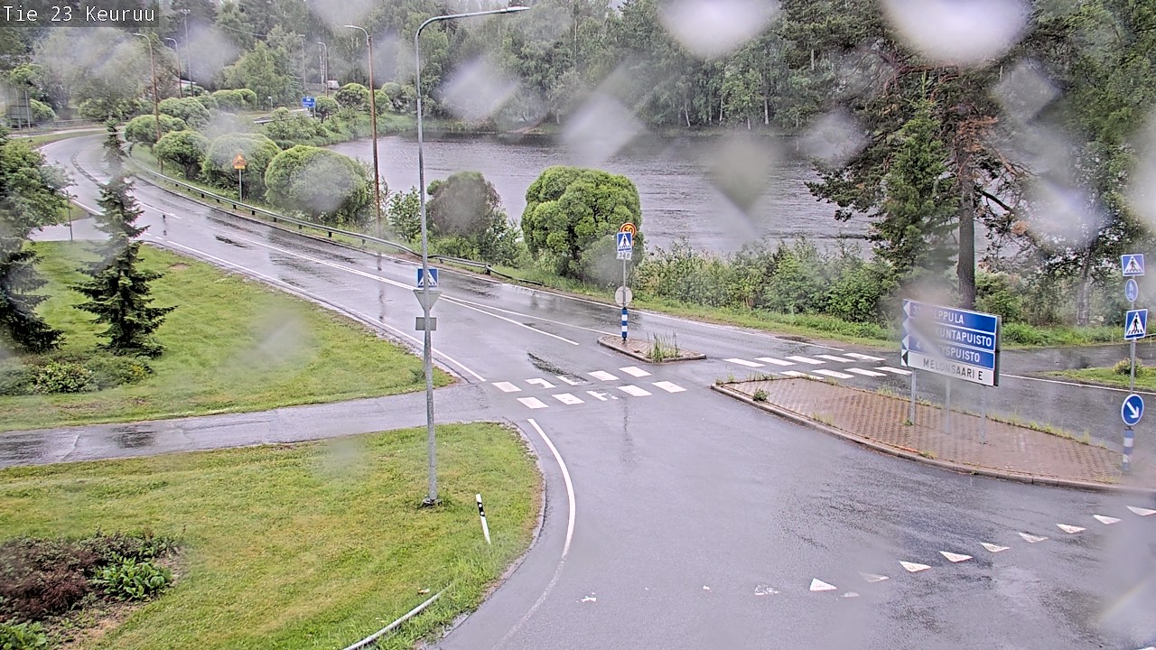Weather Camera Image Väg 23 Keuruu, Keuruu, Keski-Suomi