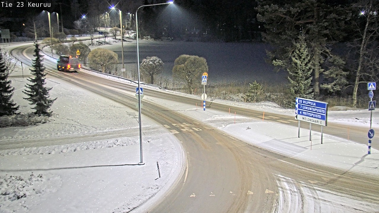 Kelikamerat Kuva Tie 23 Keuruu, Keuruu, Keski-Suomi