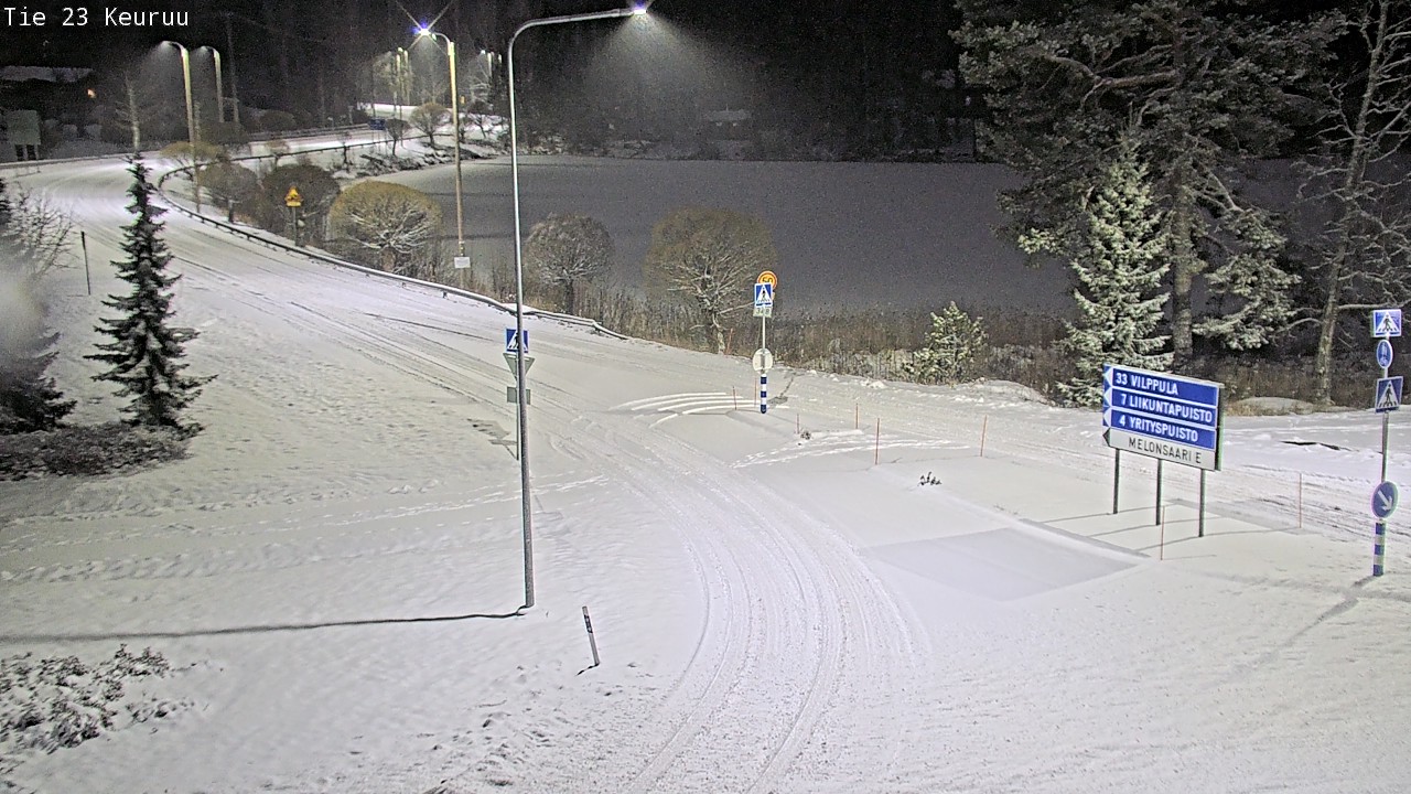 Kelikamerat Kuva Tie 23 Keuruu, Keuruu, Keski-Suomi