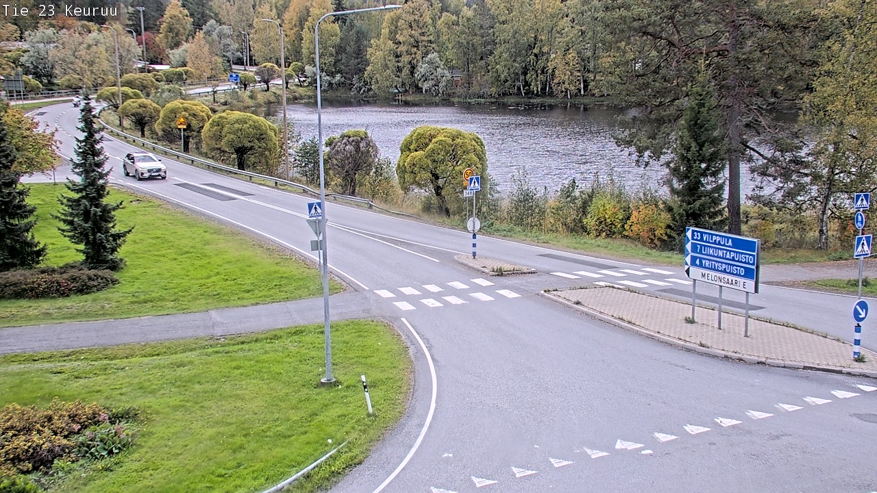 Kelikamerat Kuva Tie 23 Keuruu, Keuruu, Keski-Suomi