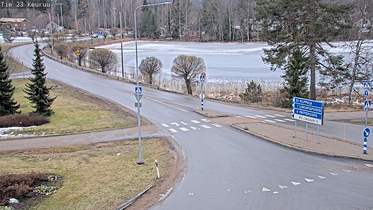Weather Camera Image Väg 23 Keuruu, Keuruu, Keski-Suomi