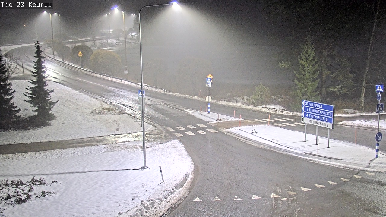 Weather Camera Image Väg 23 Keuruu, Keuruu, Keski-Suomi