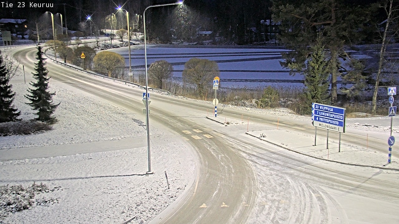 Kelikamerat Kuva Tie 23 Keuruu, Keuruu, Keski-Suomi