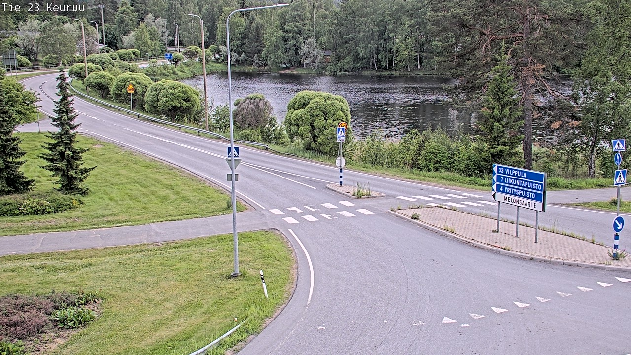 Kelikamerat Kuva Tie 23 Keuruu, Keuruu, Keski-Suomi