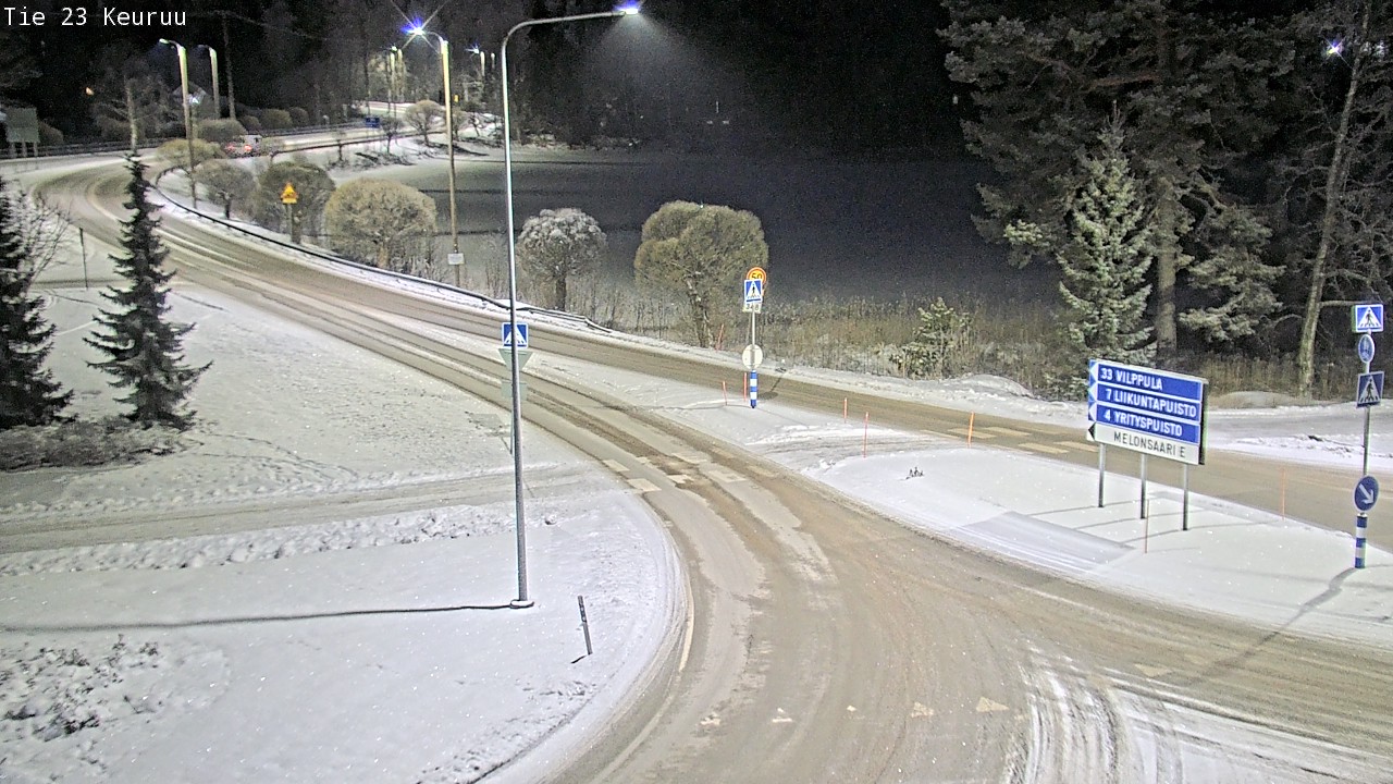 Kelikamerat Kuva Tie 23 Keuruu, Keuruu, Keski-Suomi