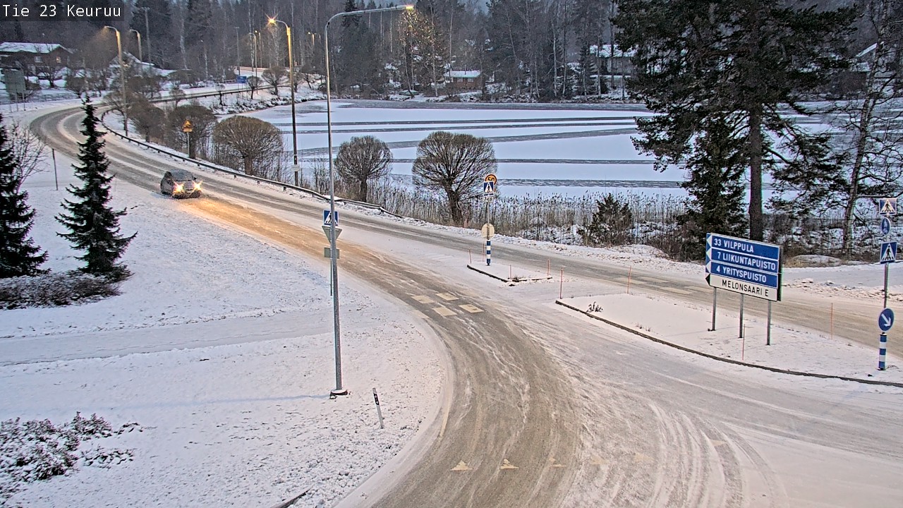 Kelikamerat Kuva Tie 23 Keuruu, Keuruu, Keski-Suomi