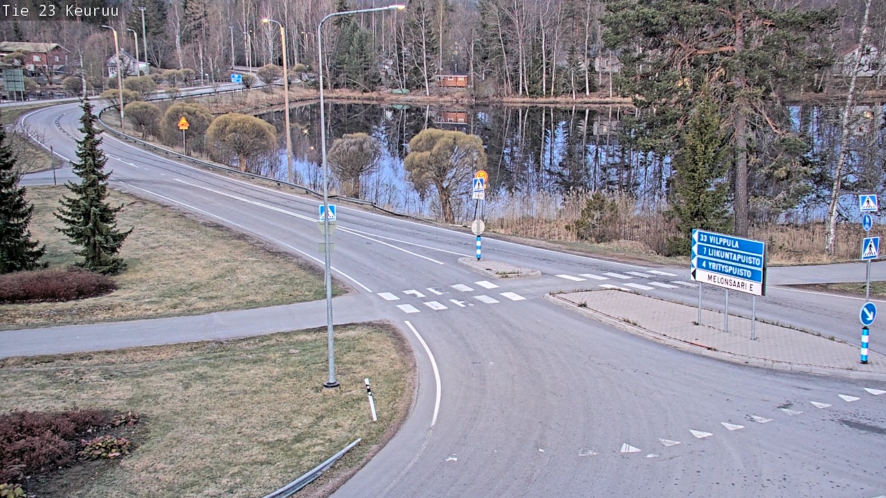 Weather Camera Image Road 23 Keuruu, Keuruu, Keski-Suomi