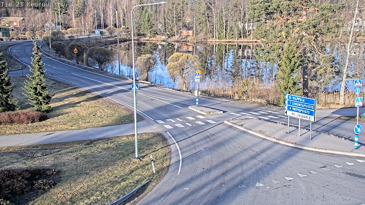 Kelikamerat Kuva Tie 23 Keuruu, Keuruu, Keski-Suomi