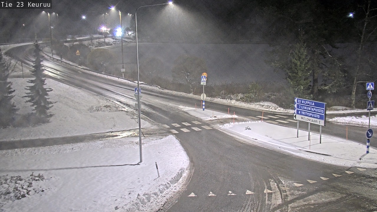 Weather Camera Image Väg 23 Keuruu, Keuruu, Keski-Suomi