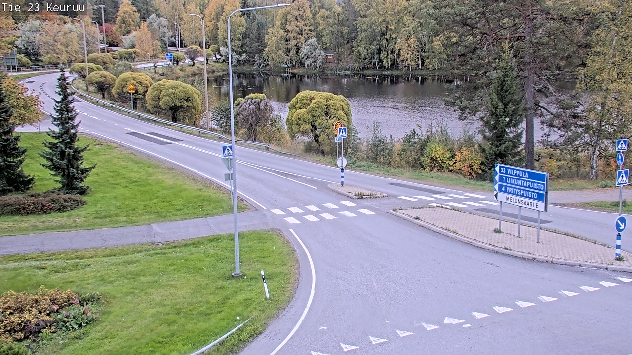 Kelikamerat Kuva Tie 23 Keuruu, Keuruu, Keski-Suomi