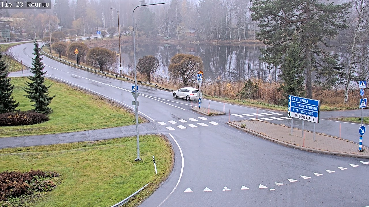 Kelikamerat Kuva Tie 23 Keuruu, Keuruu, Keski-Suomi