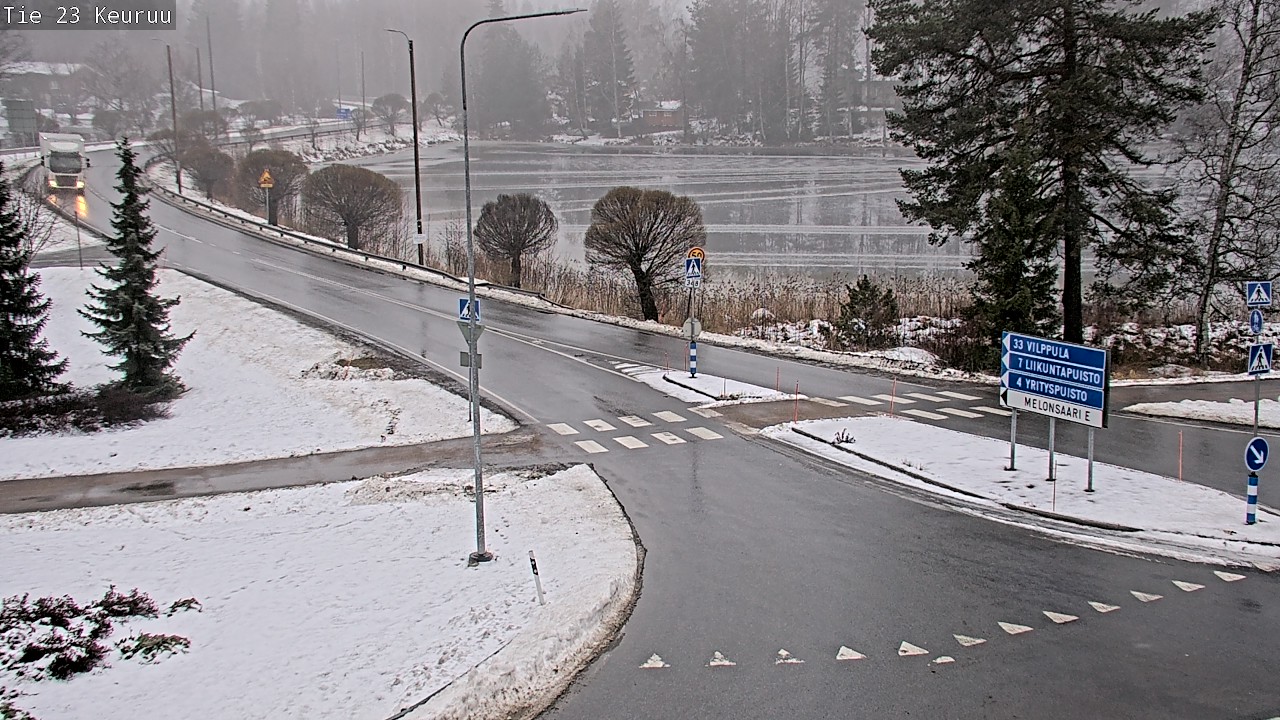 Weather Camera Image Väg 23 Keuruu, Keuruu, Keski-Suomi