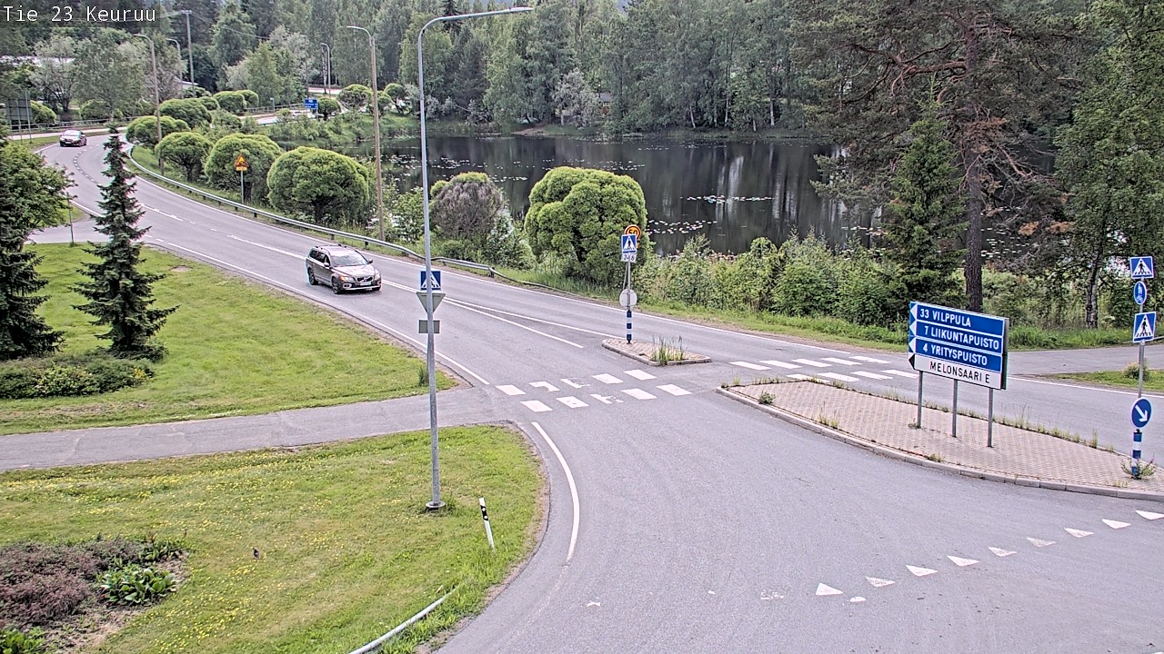 Kelikamerat Kuva Tie 23 Keuruu, Keuruu, Keski-Suomi