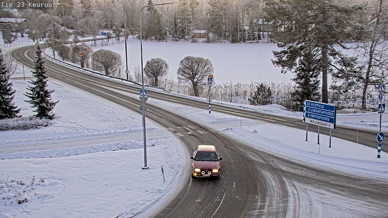 Weather Camera Image Väg 23 Keuruu, Keuruu, Keski-Suomi