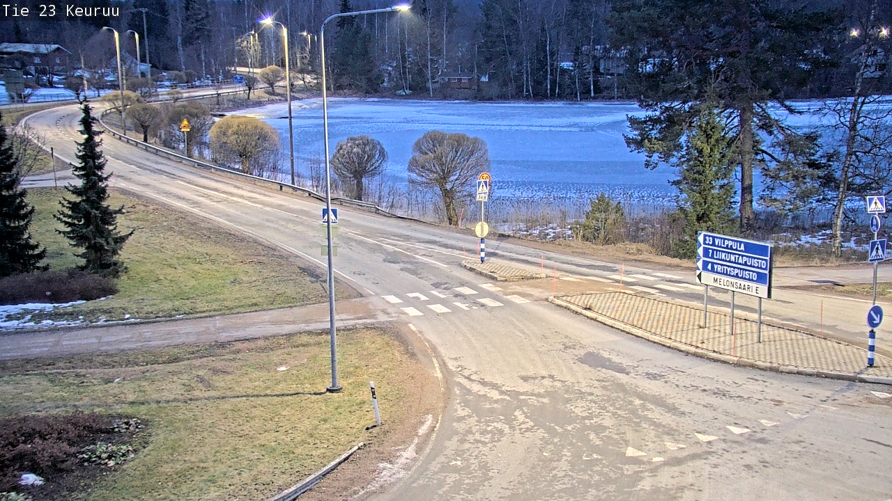 Kelikamerat Kuva Tie 23 Keuruu, Keuruu, Keski-Suomi