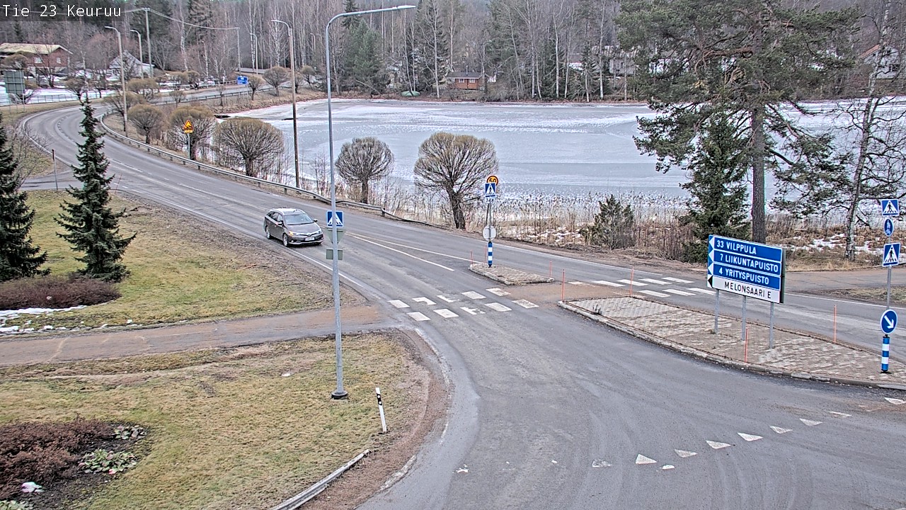 Weather Camera Image Road 23 Keuruu, Keuruu, Keski-Suomi