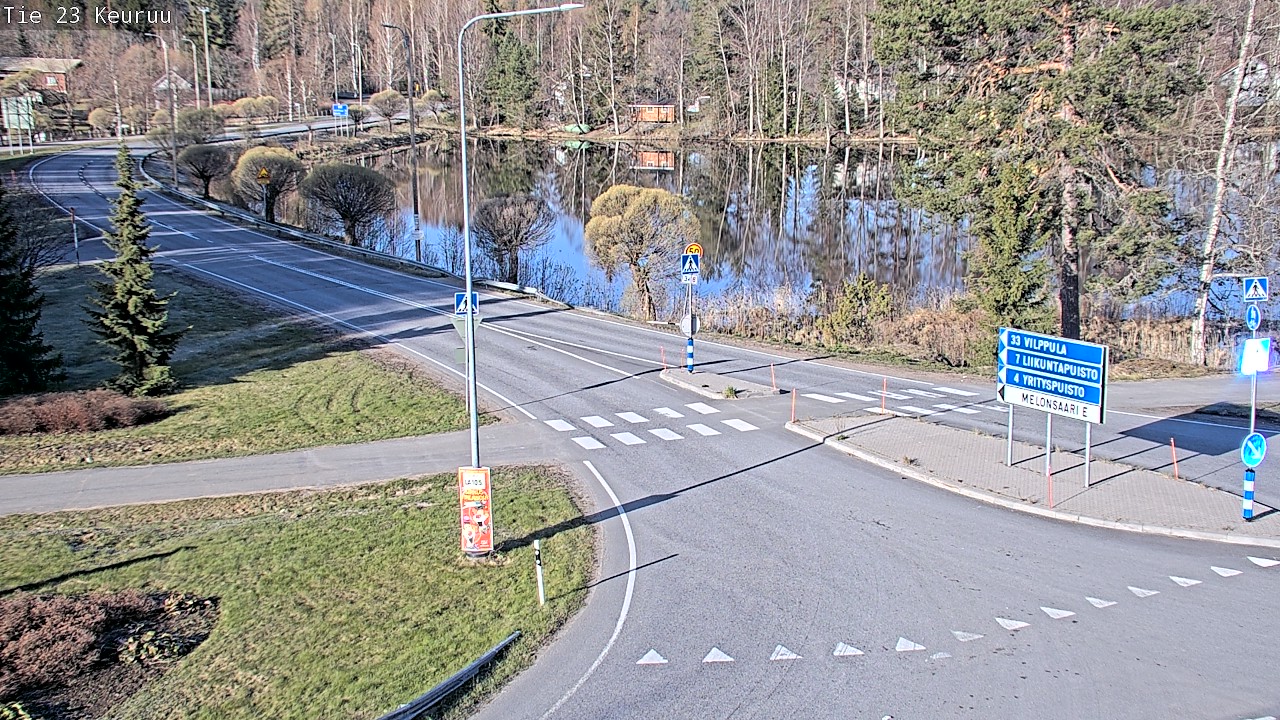 Weather Camera Image Road 23 Keuruu, Keuruu, Keski-Suomi