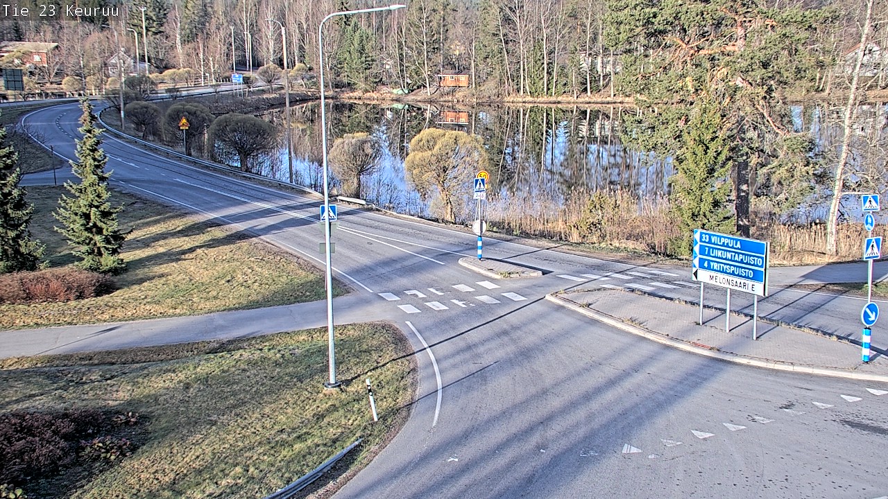 Weather Camera Image Road 23 Keuruu, Keuruu, Keski-Suomi