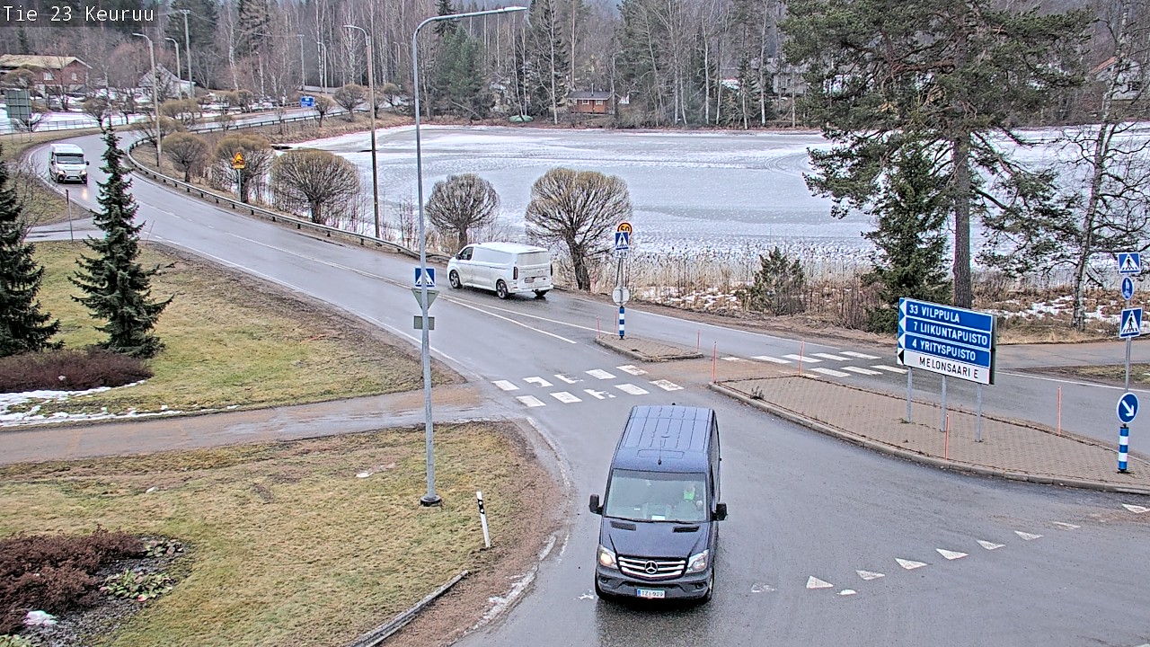 Weather Camera Image Road 23 Keuruu, Keuruu, Keski-Suomi