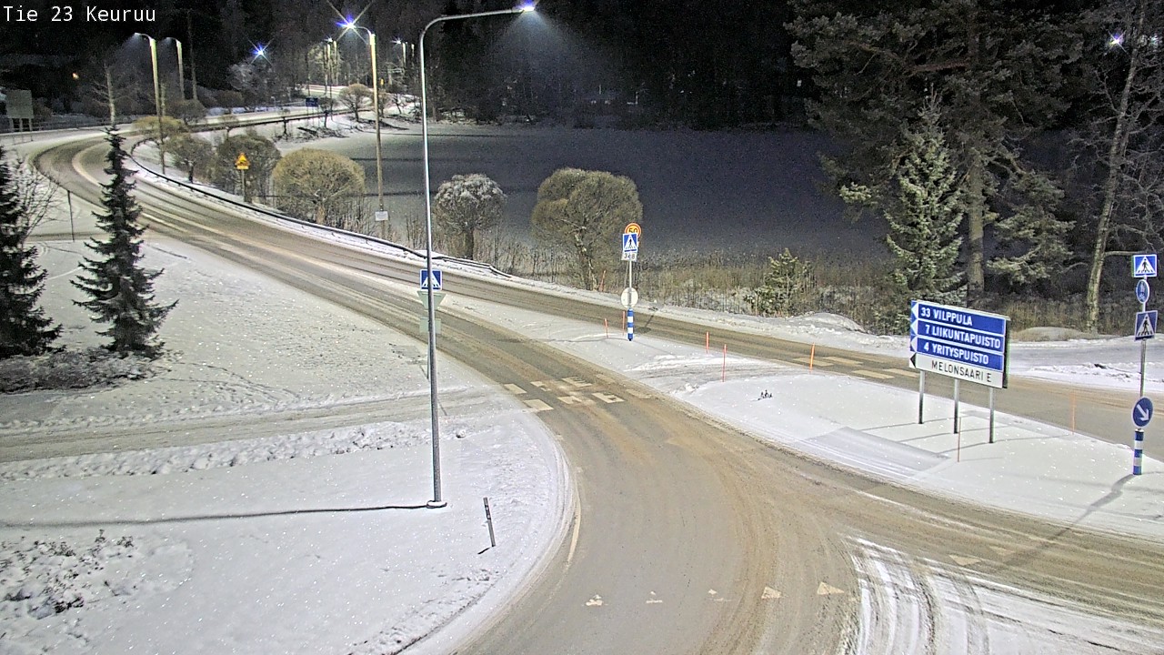 Kelikamerat Kuva Tie 23 Keuruu, Keuruu, Keski-Suomi
