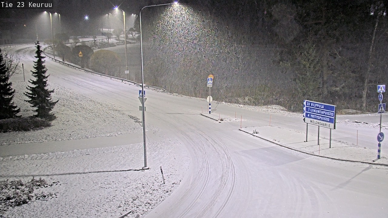 Kelikamerat Kuva Tie 23 Keuruu, Keuruu, Keski-Suomi