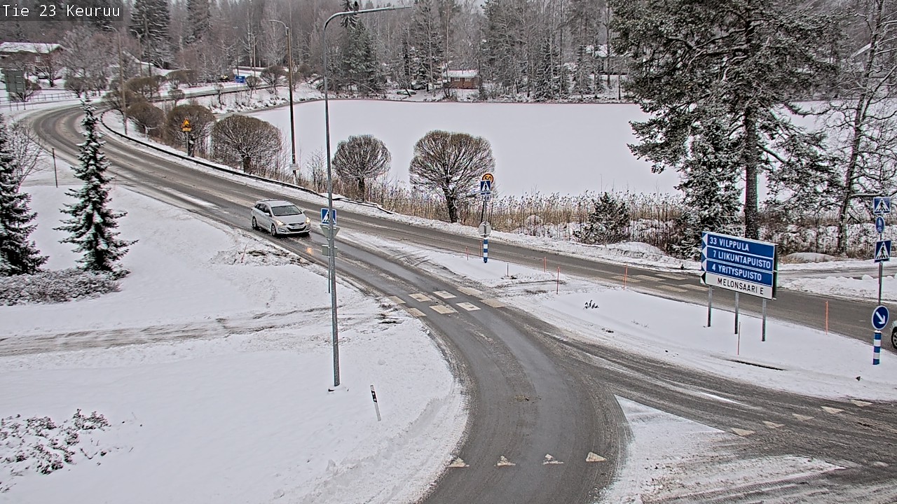 Kelikamerat Kuva Tie 23 Keuruu, Keuruu, Keski-Suomi