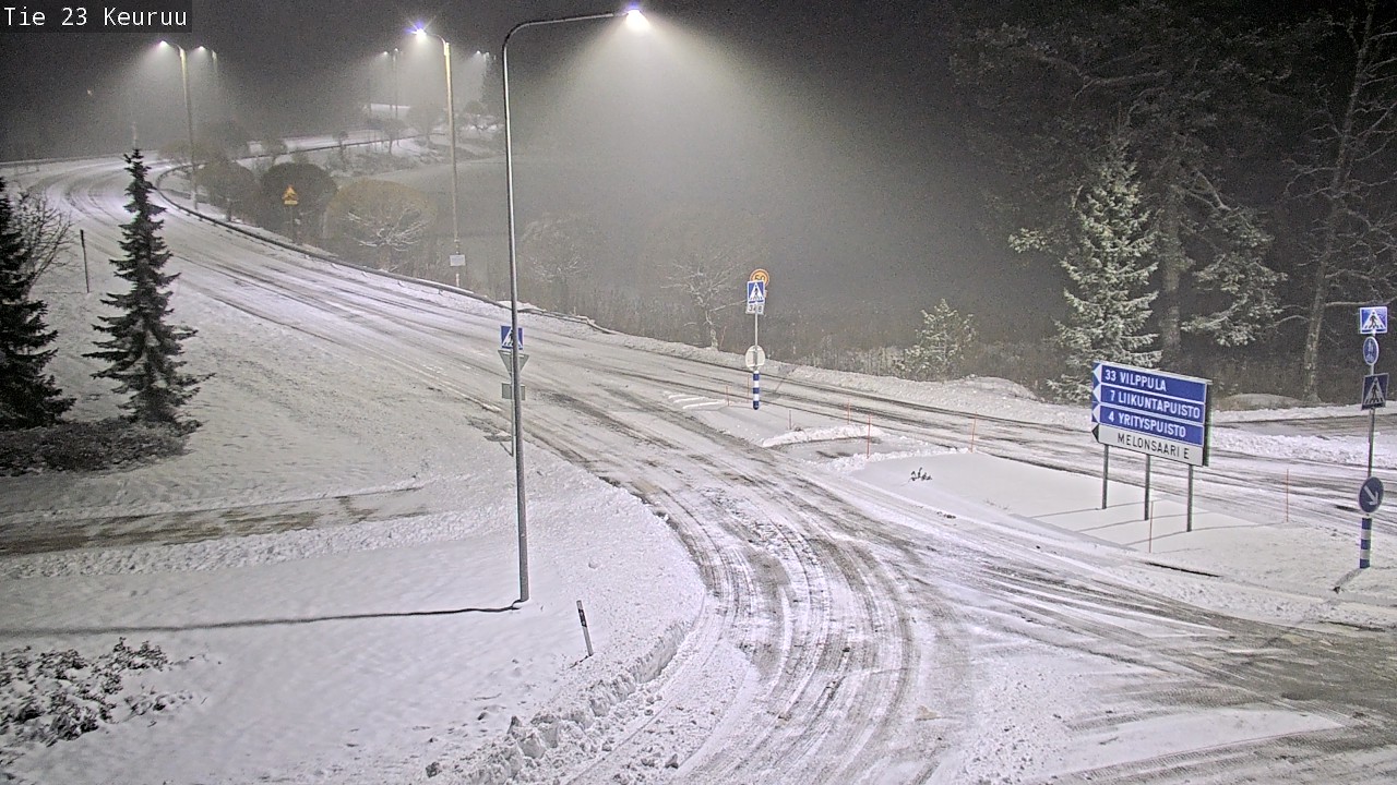 Kelikamerat Kuva Tie 23 Keuruu, Keuruu, Keski-Suomi