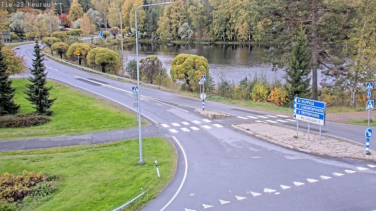 Weather Camera Image Road 23 Keuruu, Keuruu, Keski-Suomi