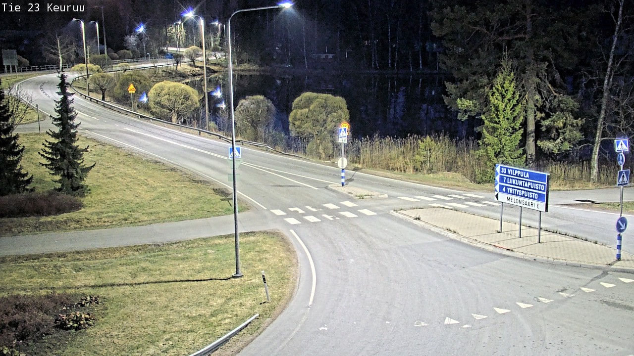 Weather Camera Image Road 23 Keuruu, Keuruu, Keski-Suomi