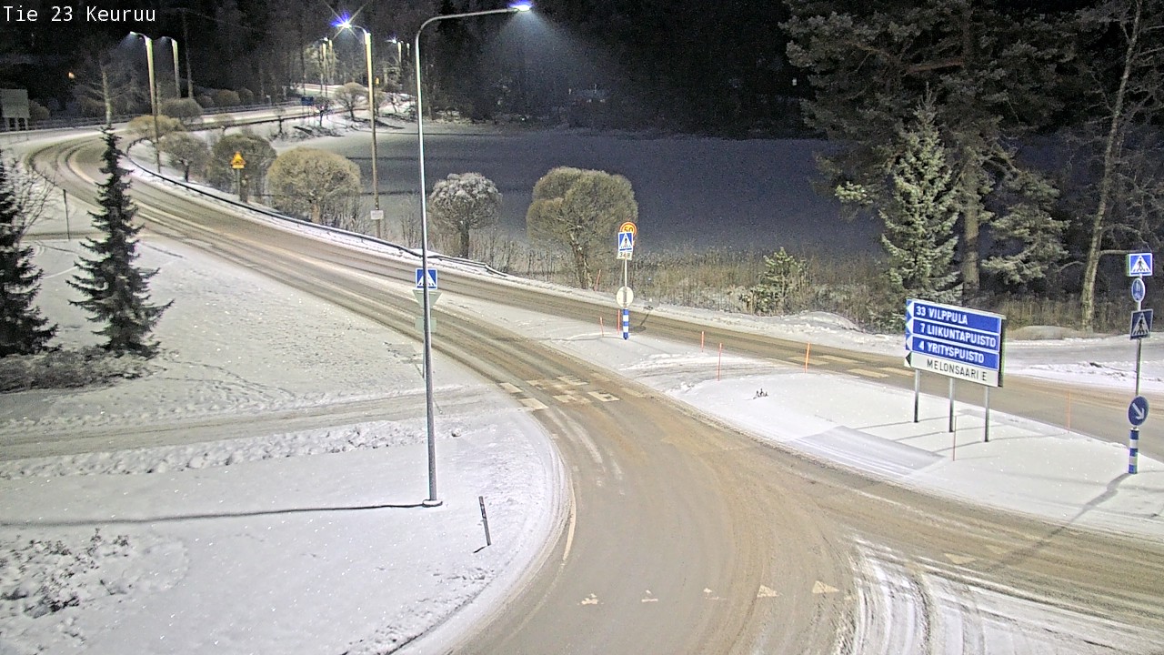 Kelikamerat Kuva Tie 23 Keuruu, Keuruu, Keski-Suomi