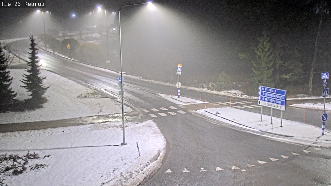 Weather Camera Image Road 23 Keuruu, Keuruu, Keski-Suomi