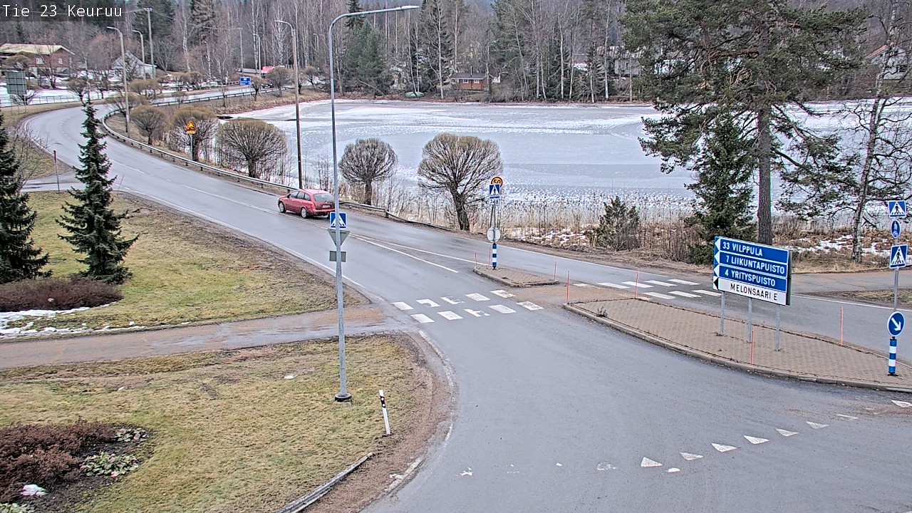 Weather Camera Image Väg 23 Keuruu, Keuruu, Keski-Suomi