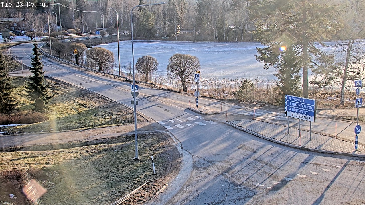 Weather Camera Image Road 23 Keuruu, Keuruu, Keski-Suomi