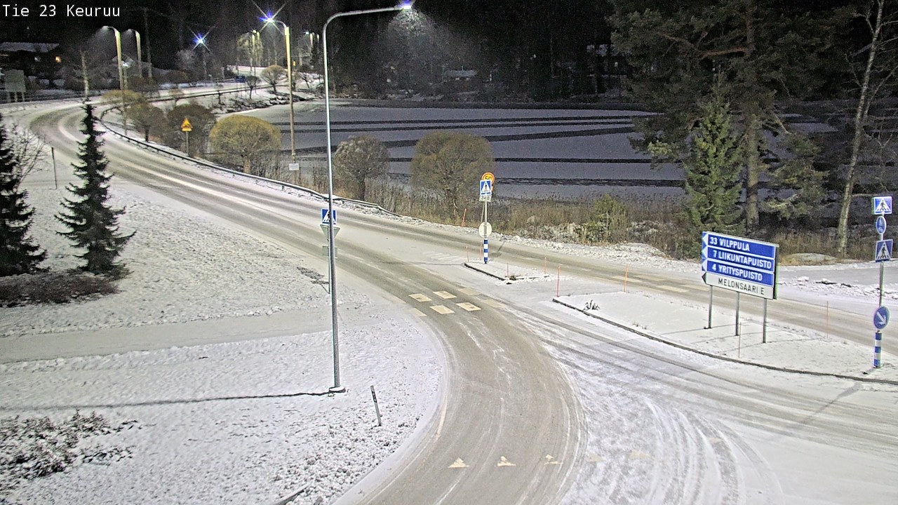Kelikamerat Kuva Tie 23 Keuruu, Keuruu, Keski-Suomi