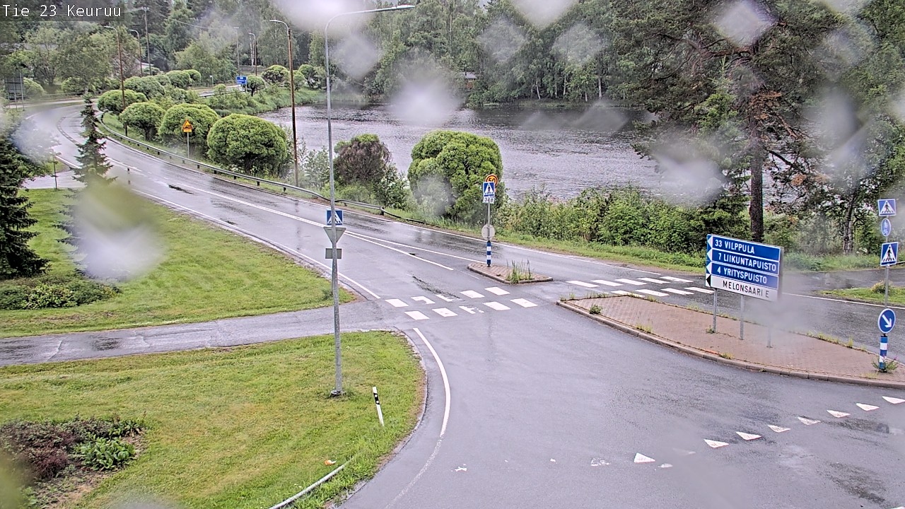 Weather Camera Image Väg 23 Keuruu, Keuruu, Keski-Suomi