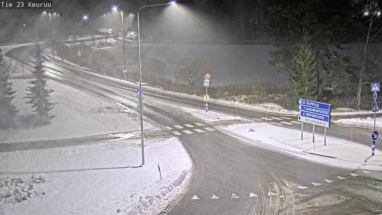 Weather Camera Image Väg 23 Keuruu, Keuruu, Keski-Suomi
