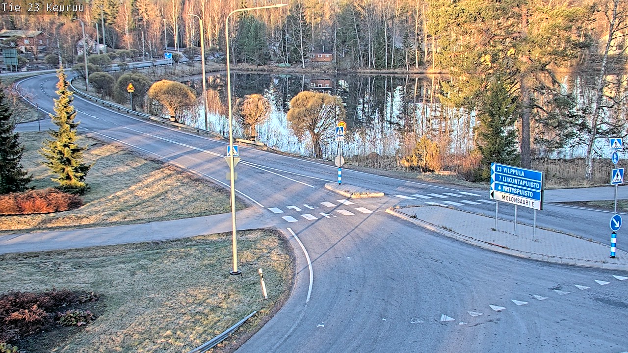 Kelikamerat Kuva Tie 23 Keuruu, Keuruu, Keski-Suomi