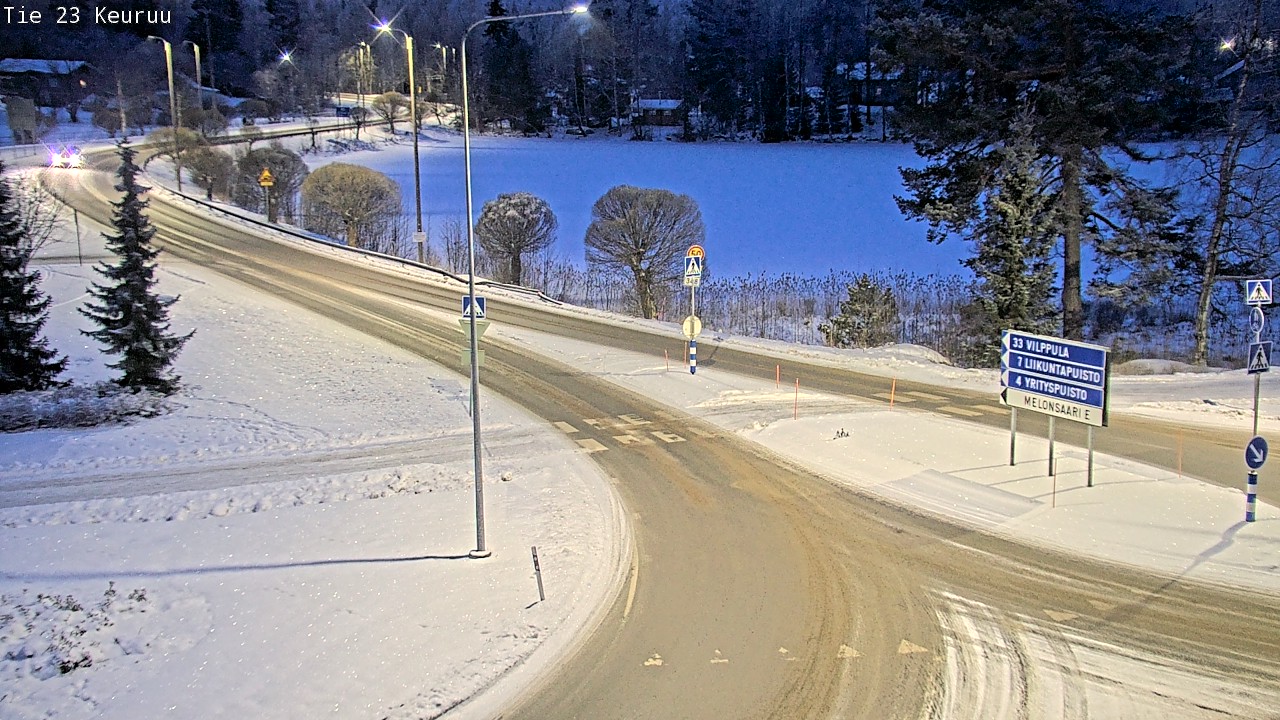Kelikamerat Kuva Tie 23 Keuruu, Keuruu, Keski-Suomi