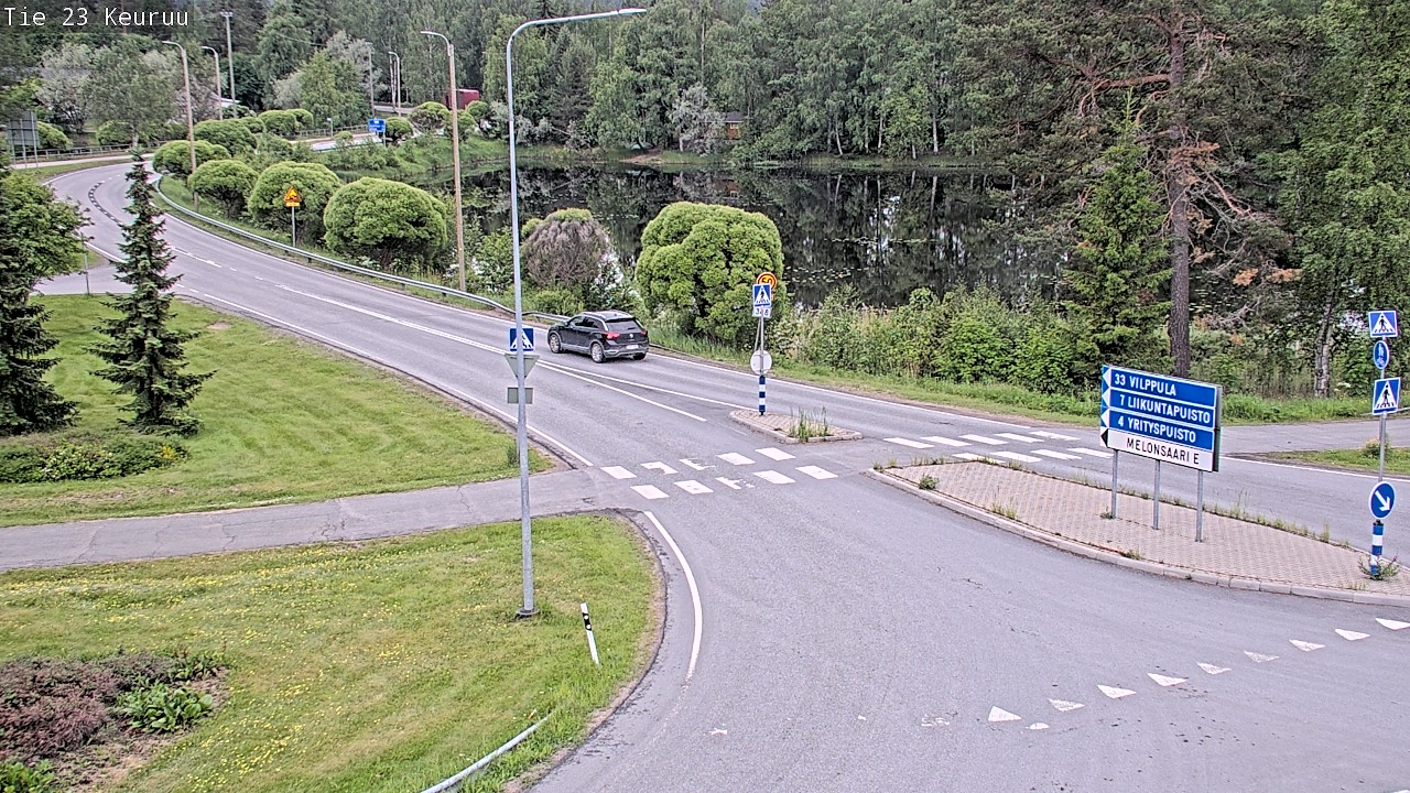 Kelikamerat Kuva Tie 23 Keuruu, Keuruu, Keski-Suomi